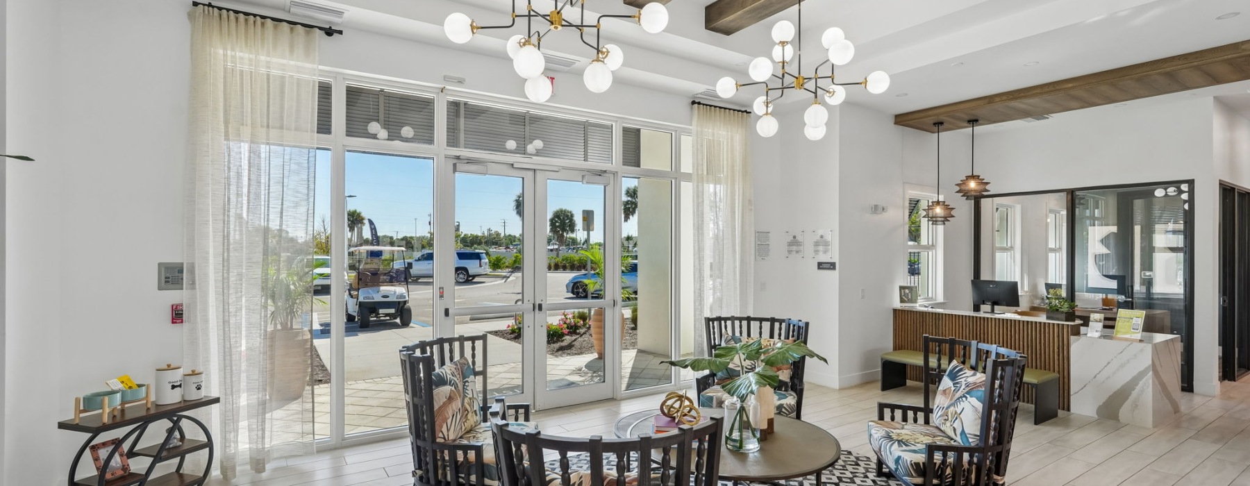 Estero Vista Clubhouse Main Office Area