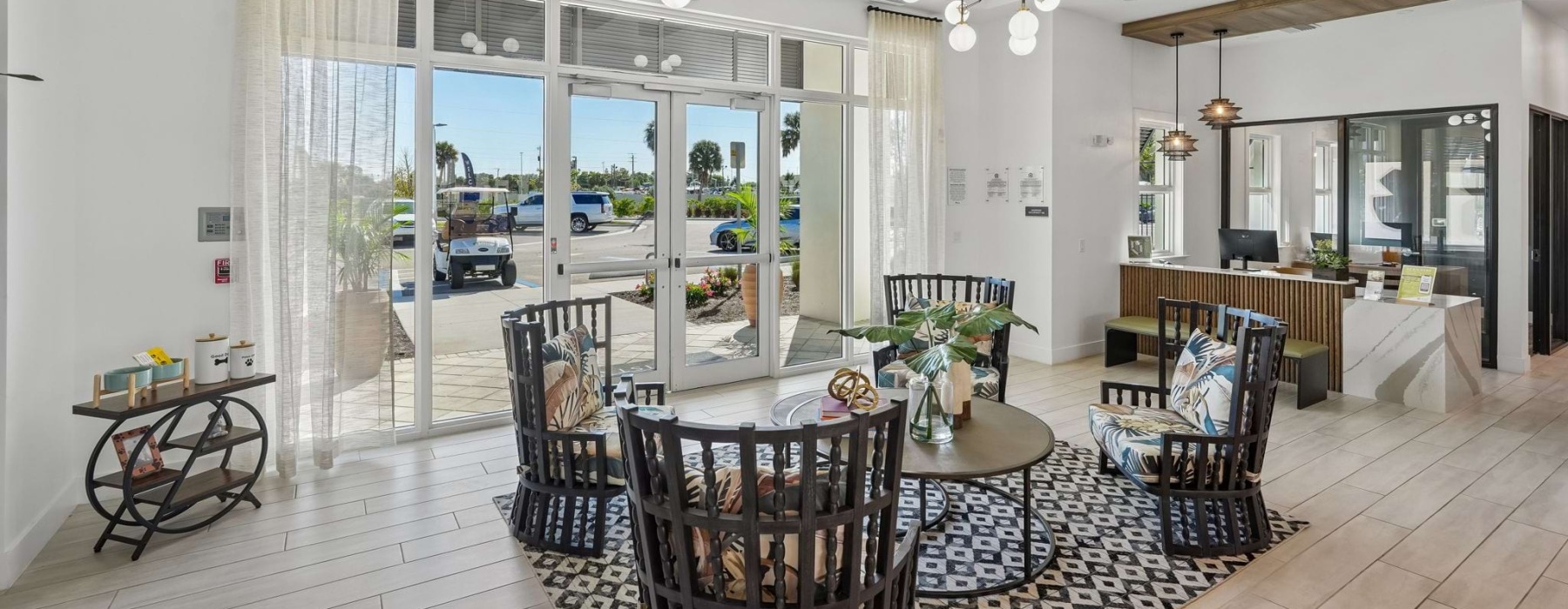 Estero Vista Clubhouse Main Office Area