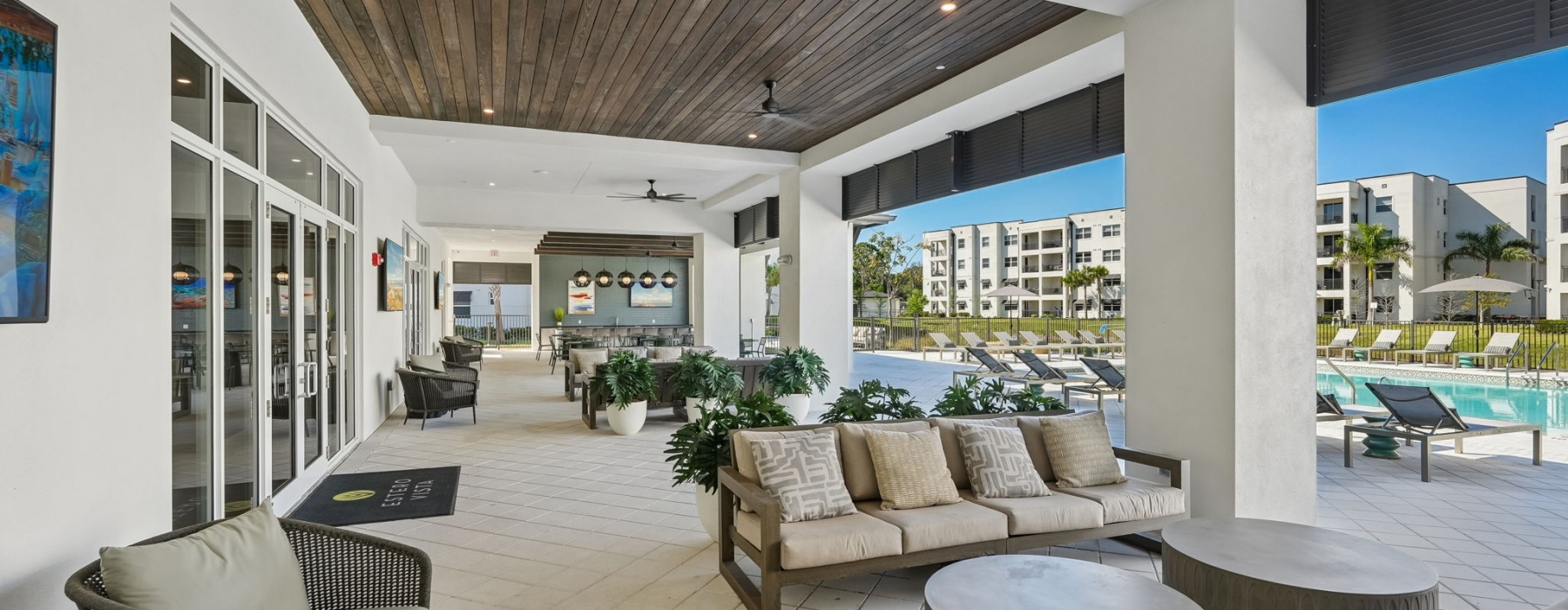 Outdoor Social Space at Estero Vista