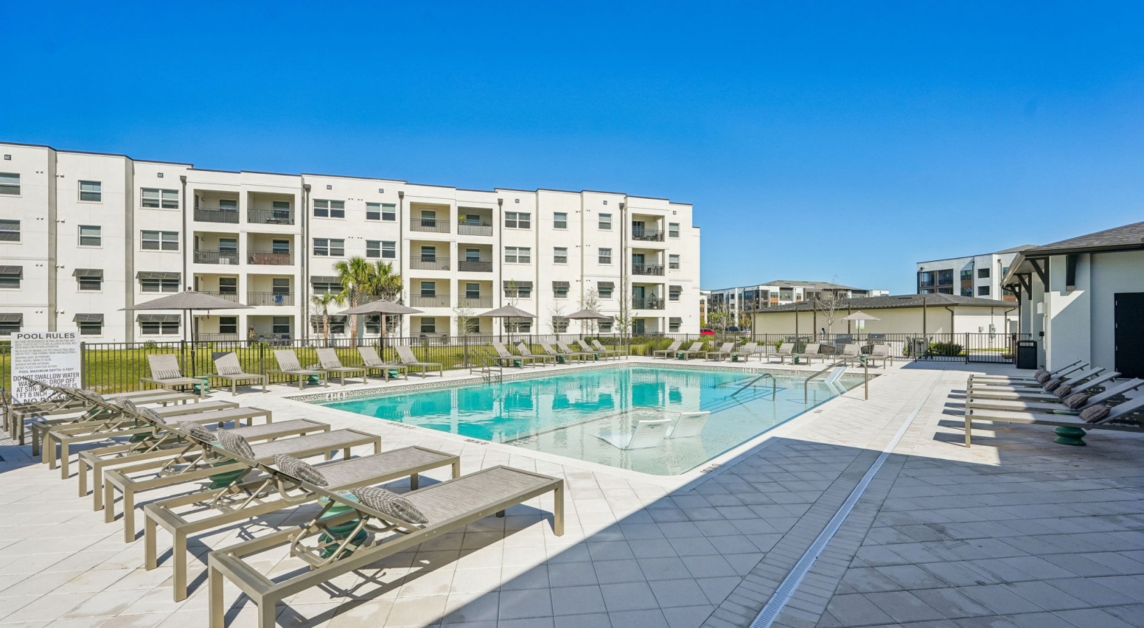 Heated Swimming Pool