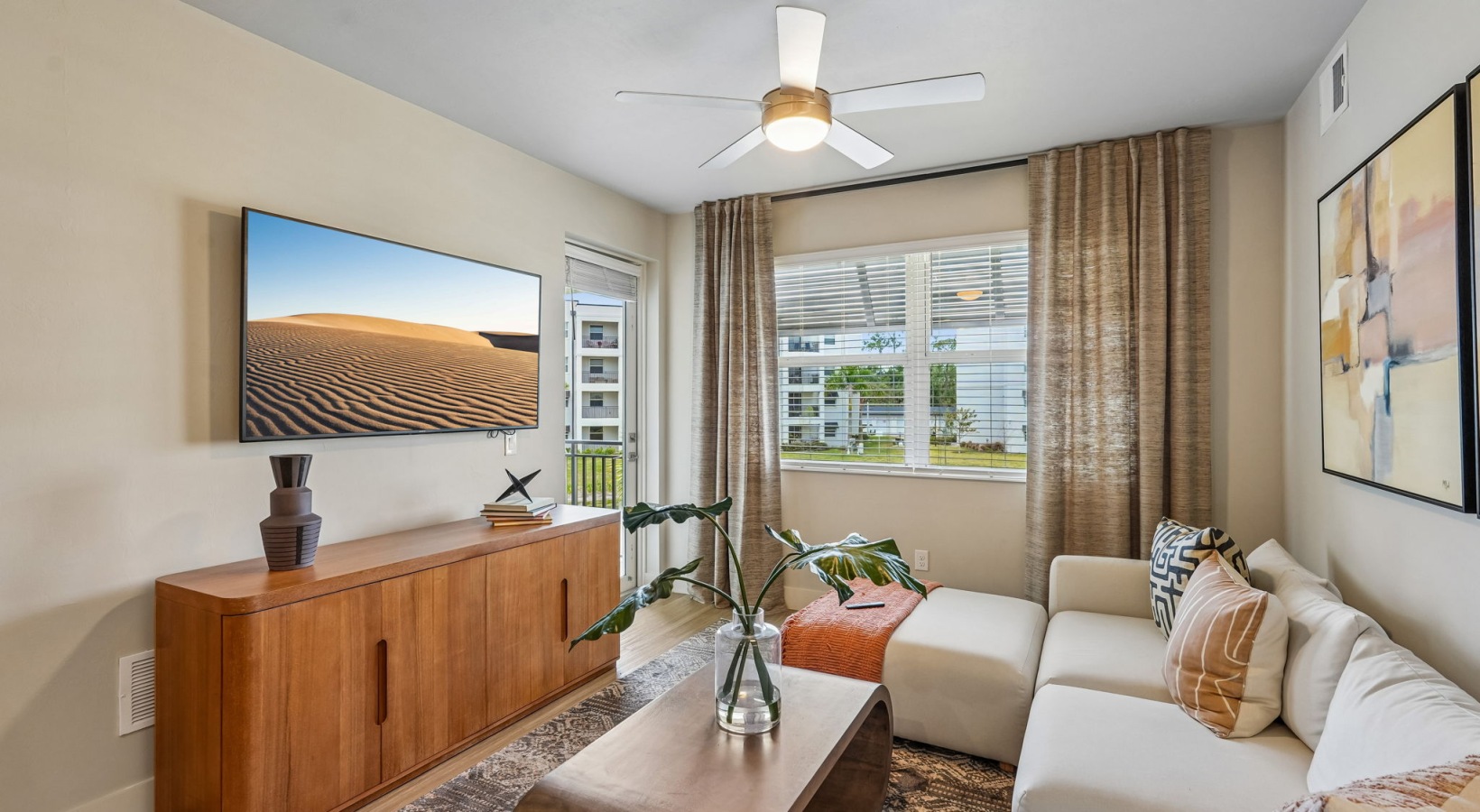 Generous Spaces with Natural Lighting